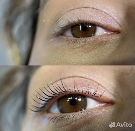 Брови Ресницы