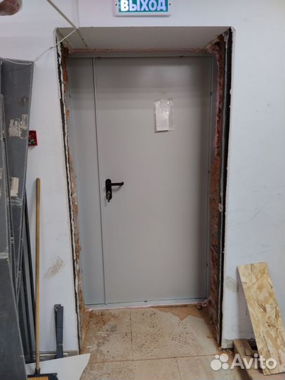 Дверь противопожарная