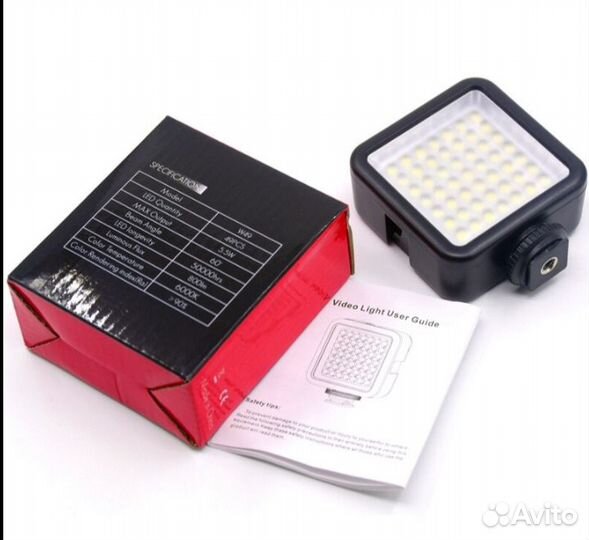 Лампа накамерная 49LED