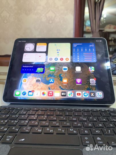 iPad pro 11 2022 256gb wi fi процессор m2