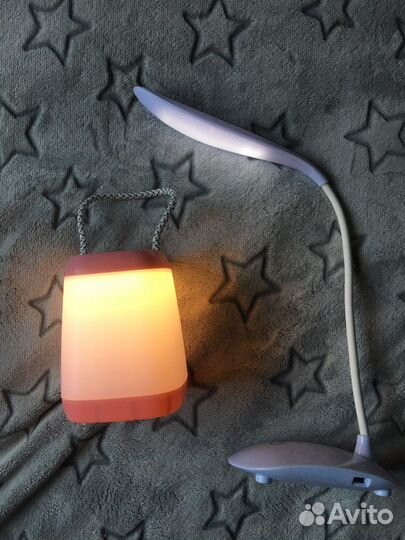Лампа настольная