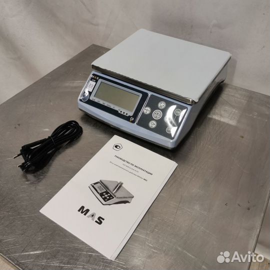 Весы порционные компактные MAS MSC-05