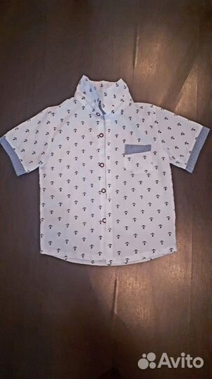 Рубашки, джемпер 110-116-120