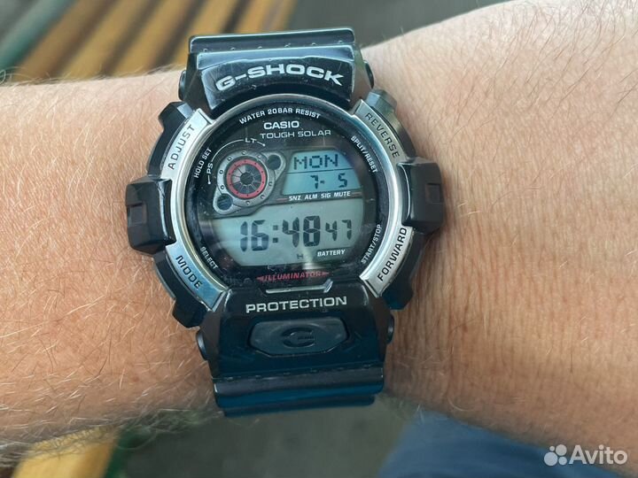 Часы casio g-shock gr8900