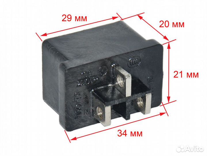 Разъем сетевой мультиварки Redmond RMC-M4524