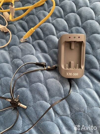 Разные провода, usb порт, адаптер