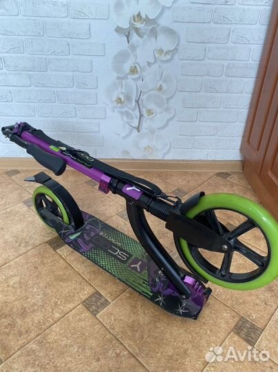 Самокат взрослый Y-scoo rt monster
