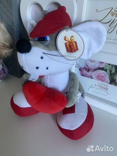 Мягкие игрушки новые
