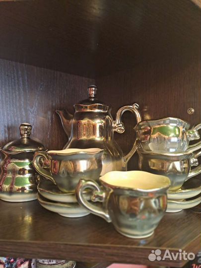 Сервиз чайный керамический