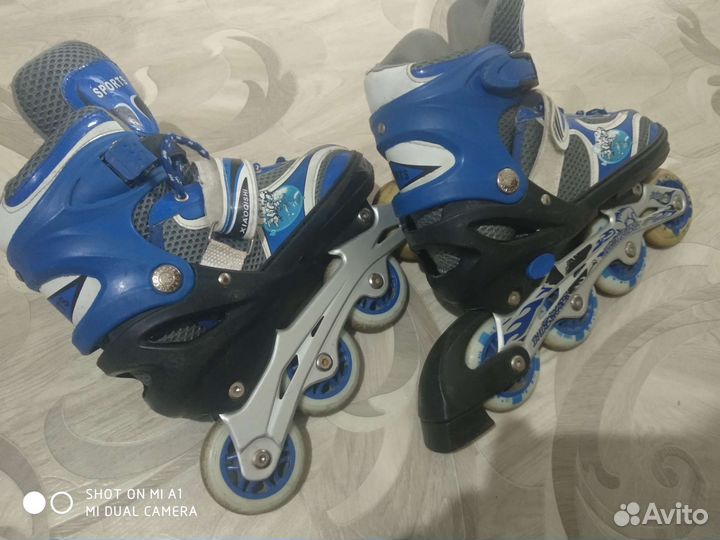 Роликовые коньки детские