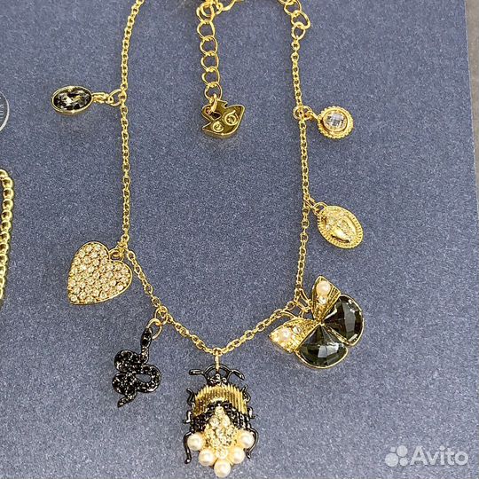 Евгении Swarovski Insecto Серьги браслет