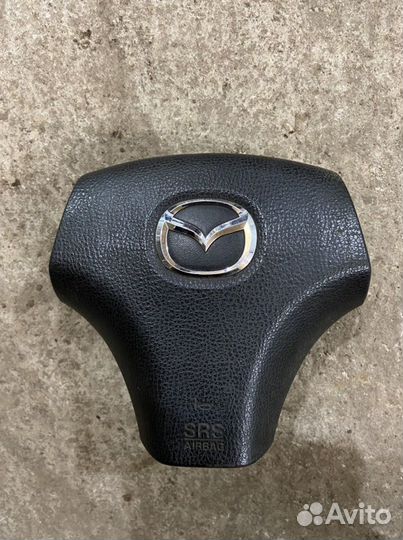 Подушка в руль мазда 6 gg