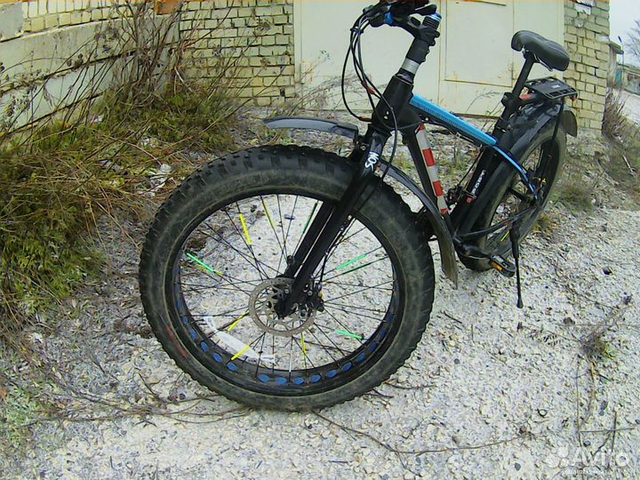 Фэтбайк велосипед внедорожник