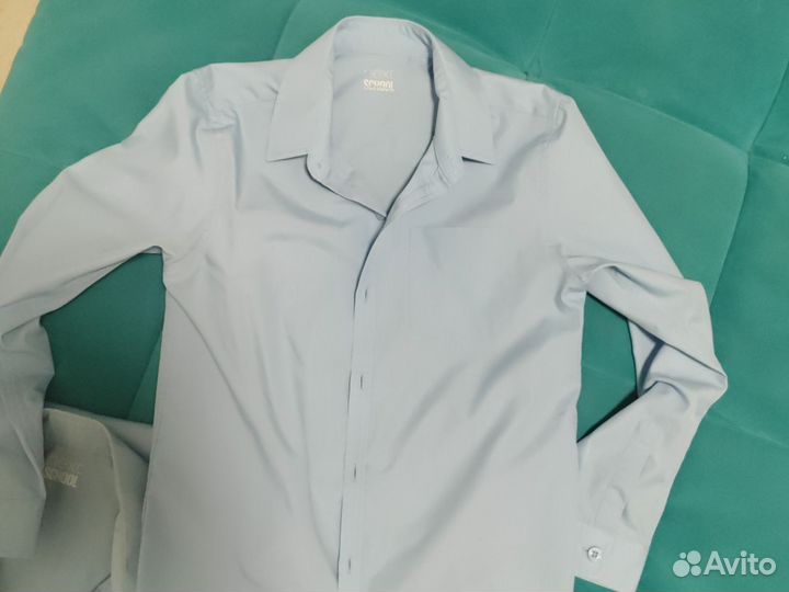 Рубашка для мальчика 140 новая