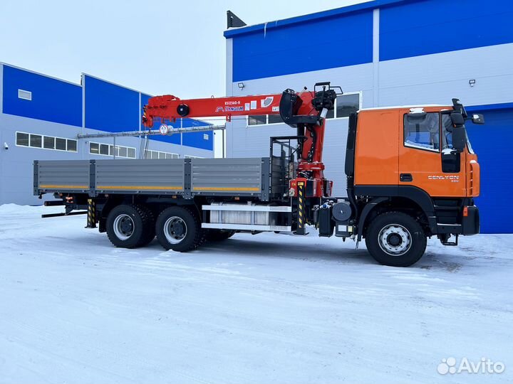 IVECO-Hongyan CQ3346HV35D с КМУ, 2024