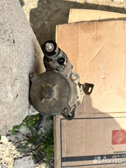 Стартер mitsubishi двигатель 4м40 дизель