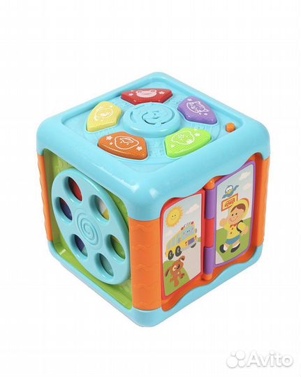 Развивающий кубик baby go