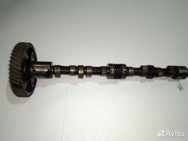 Распредвал и шестерня распредвала Москвич-401