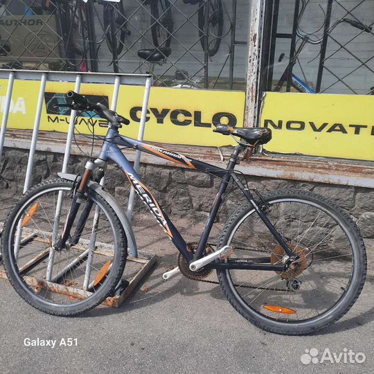 Велосипед спортивный