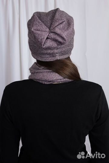 Шапка и снуд