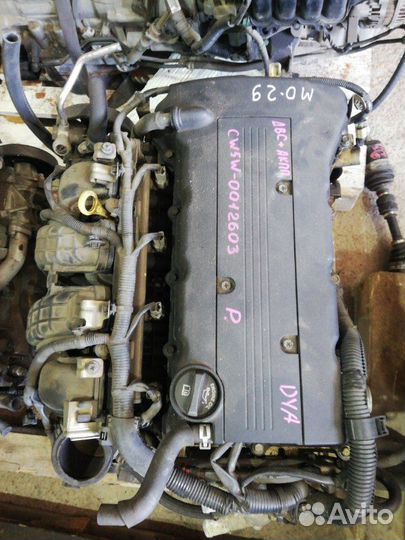 Двигатель Mitsubishi Outlander CW5W 2.4 4B12