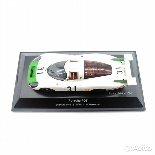 Модель Schuco 450372200 Porsche 908LH 31 1:43