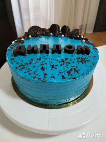 Блинный шоколадный торт