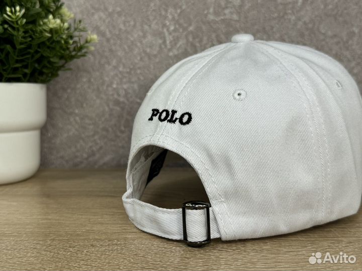 Бейсболка Polo Ralph Lauren белая