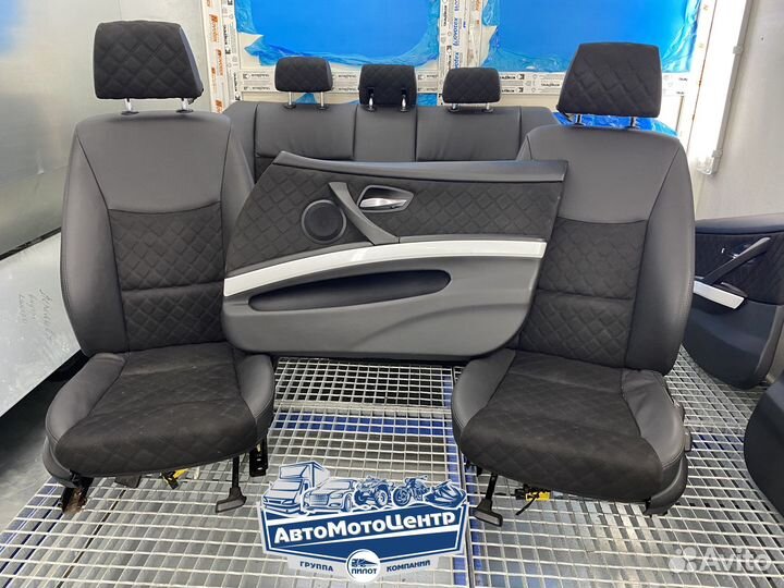 Салон BMW E90 в сборе с дверными картами