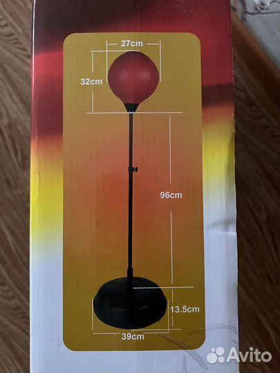 Боксерская груша напольная бу