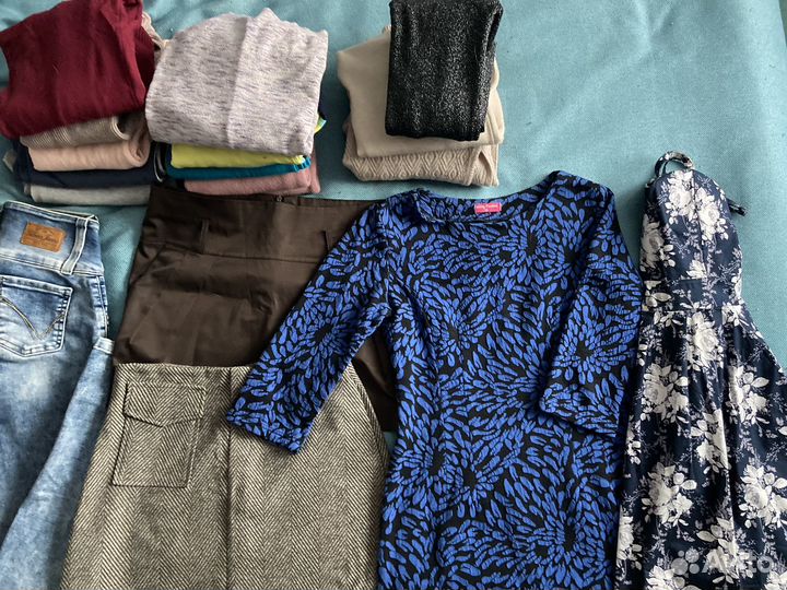 Женская одежда пакетом