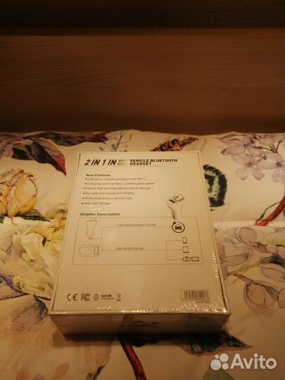 Наушник, блютуз гарнитура