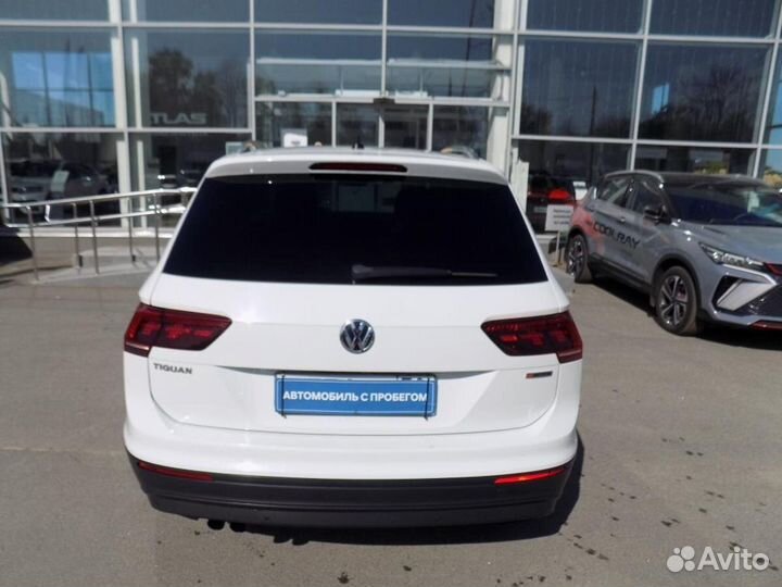 Volkswagen Tiguan 2.0 AMT, 2018, 135 200 км