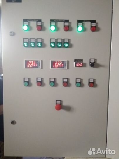 Монтаж автоматики, сборка щитов управления