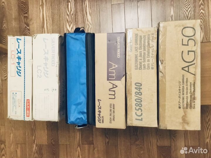 Каретки вязальной машины