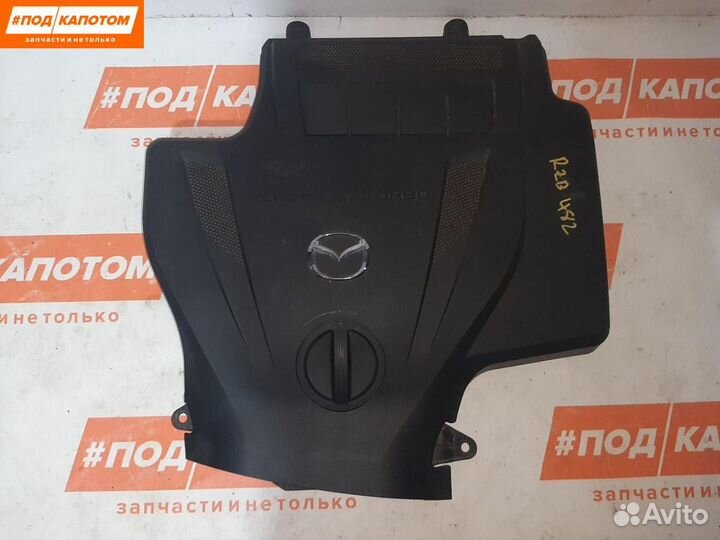 Декоративная крышка двигателя Mazda CX-7 ER 2009