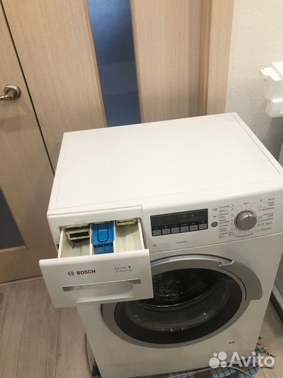 Стиральная машина bosch serie 6