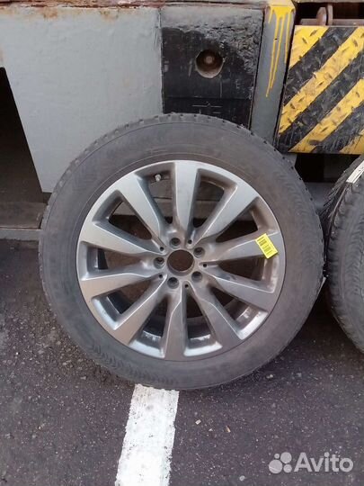 Колеса R19 GLC w253 Mercedes зима
