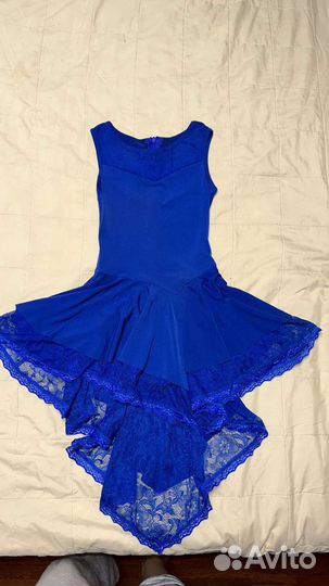 Платье для бальных танцев латина