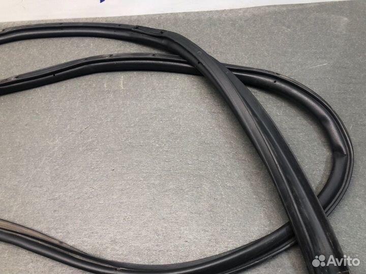 Уплотнитель двери задний левый Daewoo Gentra 5V3