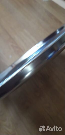 Подносы нержавейка разные новые