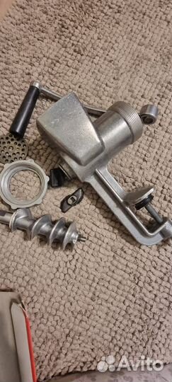 Мясорубка ручная