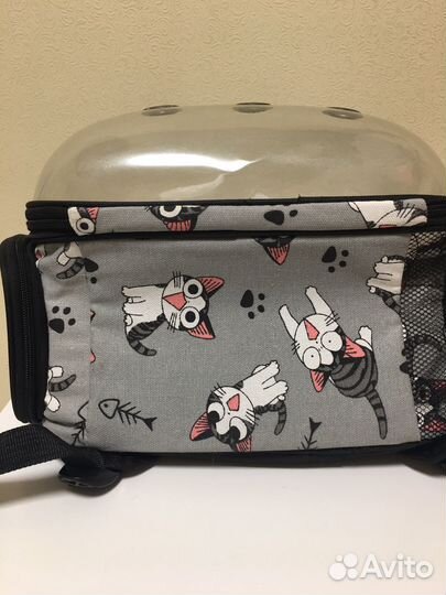 Рюкзак переноска для животных новая