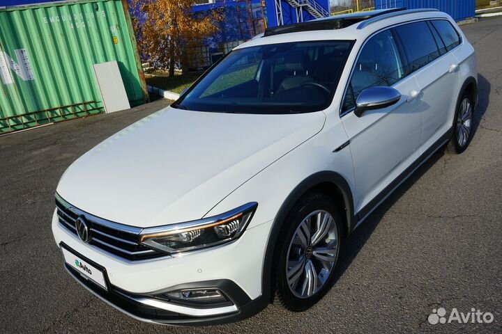 Volkswagen Passat 2.0 AMT, 2020, 102 000 км