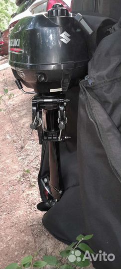 Лодочный мотор suzuki DF 2.5