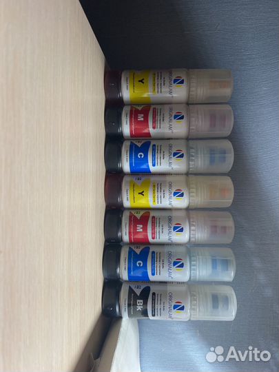 Краска для принтера epson
