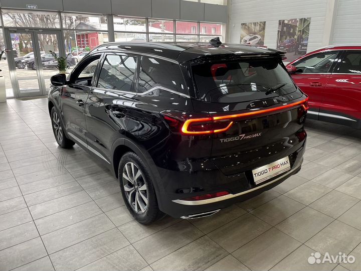 Chery Tiggo 7 Pro Max 1.5 CVT, 2023