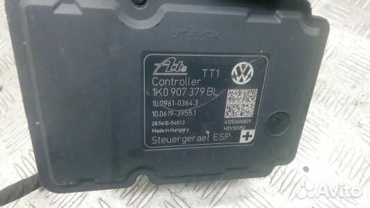 Блок ABS volkswagen jetta 6 (TEA31KW01)