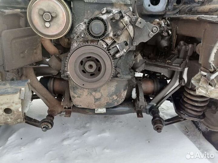 Разбор шевроле-нива