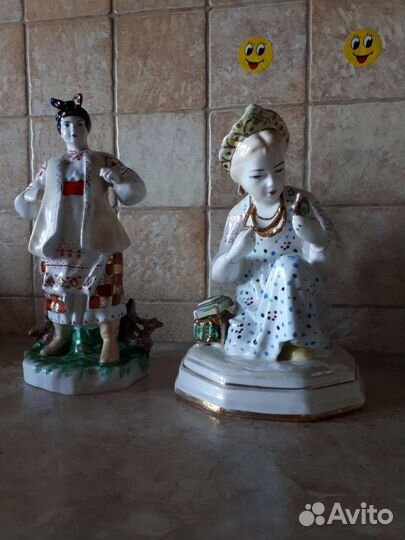 Фарфоровые статуэтки СССР